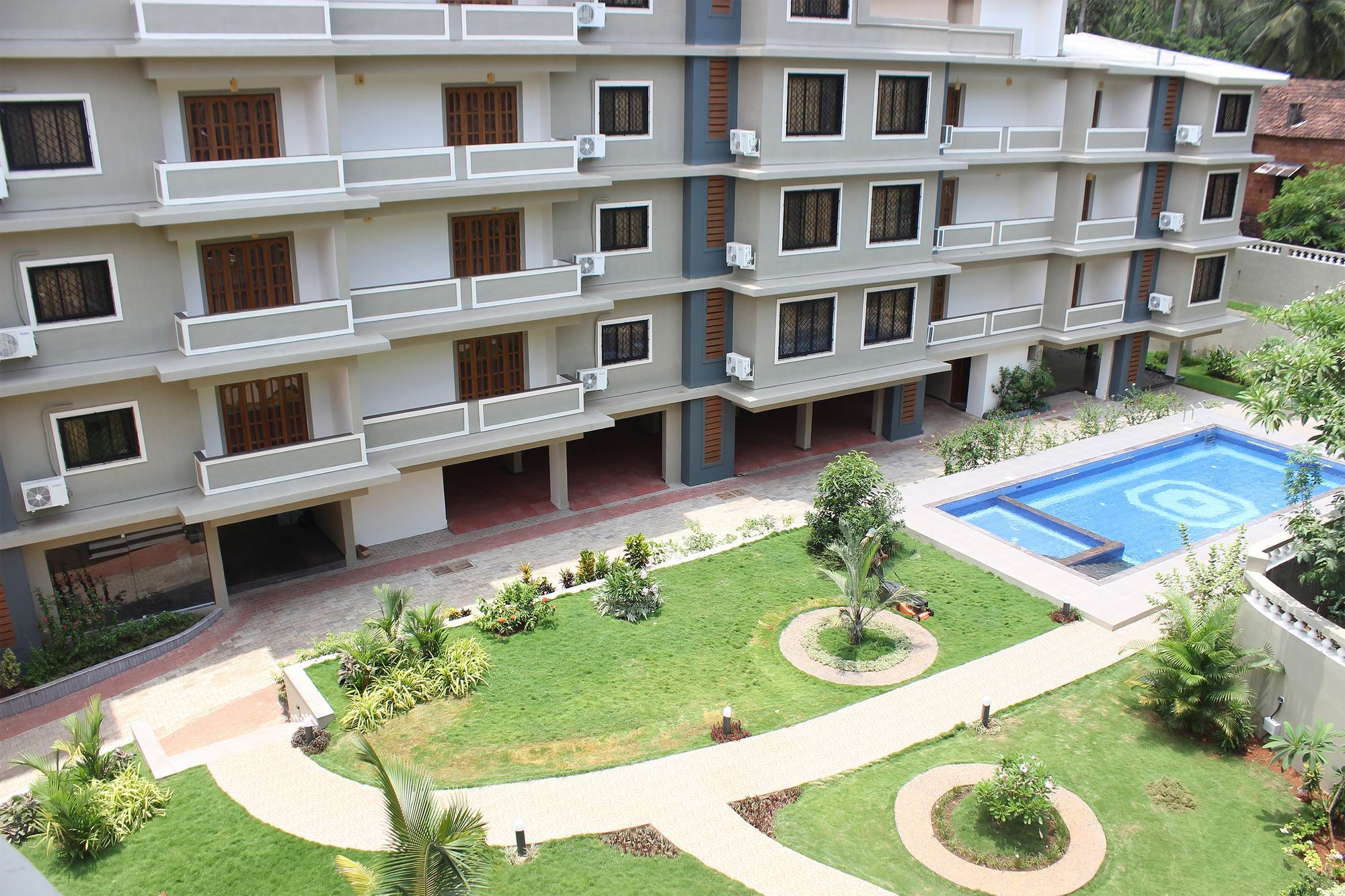Spacious 1Bhk Home In Porvorim, Goa Sangolda ภายนอก รูปภาพ