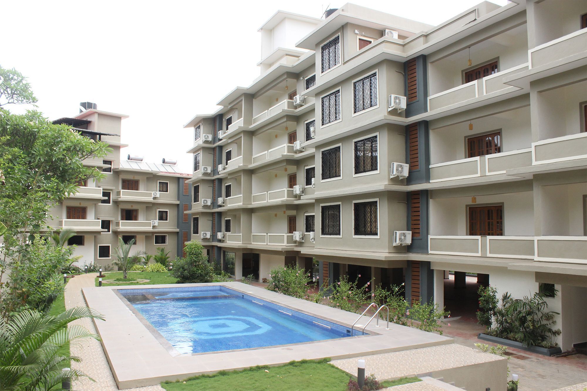 Spacious 1Bhk Home In Porvorim, Goa Sangolda ภายนอก รูปภาพ